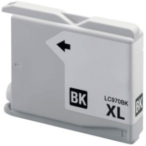 Brother Huismerk LC-970 XL Cartridge – Zwart - Inktkeuze