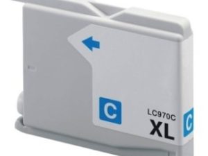 Brother Huismerk LC-970 XL Cartridge – Cyaan - Inktkeuze