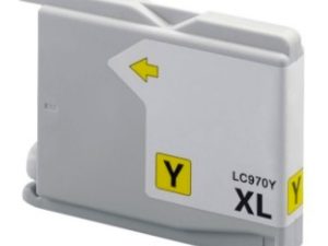 Brother Huismerk LC-970 XL Cartridge – Geel - Inktkeuze
