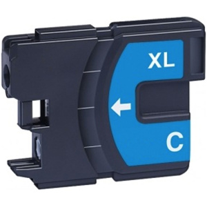 Brother Huismerk LC-980 XL Cartridge – Cyaan - Inktkeuze