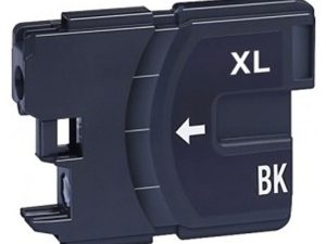 Brother Huismerk LC-980 XL Cartridge – Zwart - Inktkeuze