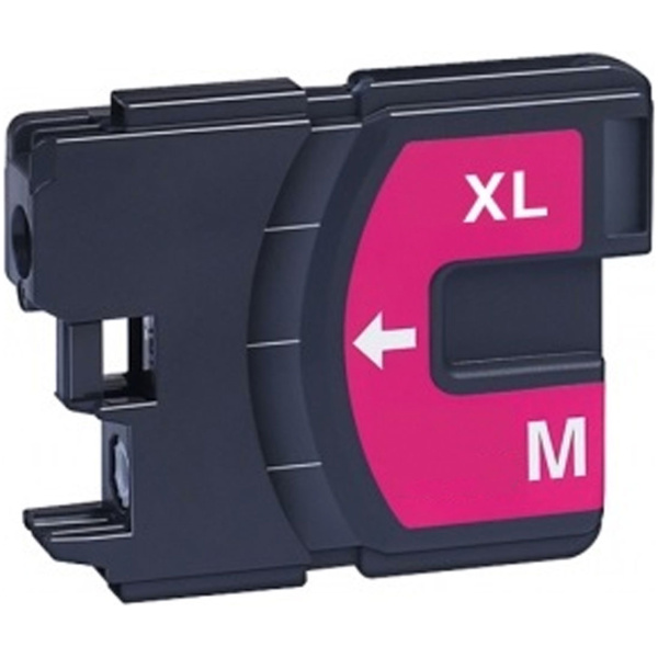 Brother Huismerk LC-980 XL Cartridge – Magenta - Inktkeuze