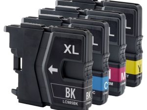 Brother Huismerk LC-985 XL Cartridges – Zwart + Alle Kleuren Set - Inktkeuze