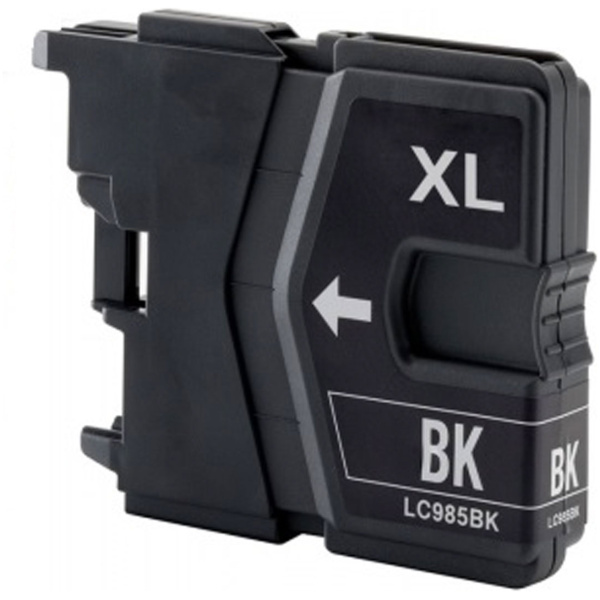 Brother Huismerk LC-985 XL Cartridge – Zwart - Inktkeuze