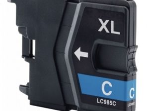 Brother Huismerk LC-985 XL Cartridge – Cyaan - Inktkeuze