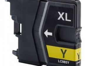 Brother Huismerk LC-985 XL Cartridge – Geel - Inktkeuze