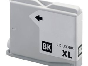 Brother Huismerk LC-1000 XL Cartridge – Zwart - Inktkeuze