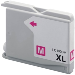 Brother Huismerk LC-1000 XL Cartridge – Magenta - Inktkeuze