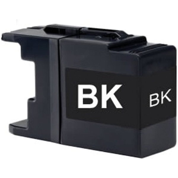 Brother Huismerk LC-1240 XL Cartridge - Zwart - Inktkeuze