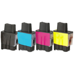 Brother Huismerk LC-900 XL Cartridges – Zwart + Alle Kleuren Set - Inktkeuze