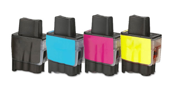 Brother Huismerk LC-900 XL Cartridges – Zwart + Alle Kleuren Set - Inktkeuze
