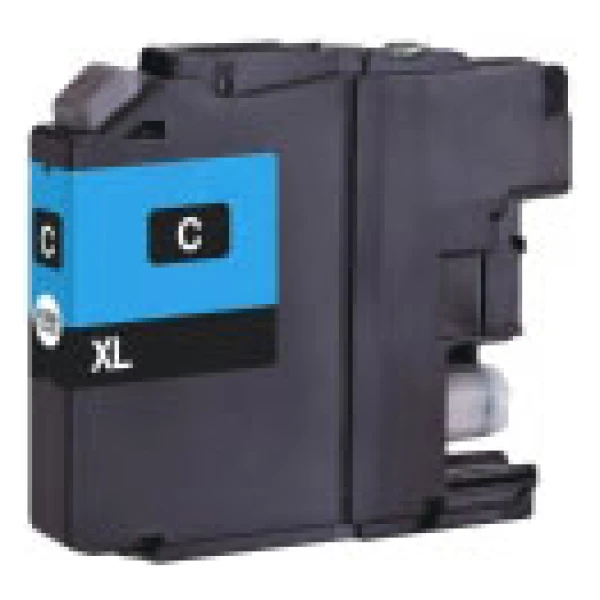Brother Huismerk LC-12E XL Cartridges – Zwart + Alle Kleuren Set - Afbeelding 3