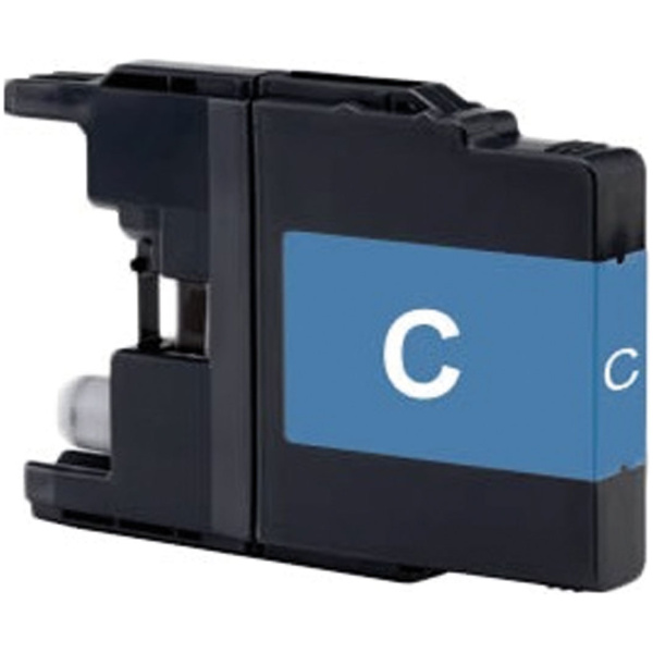 Brother Huismerk LC-1240 XL Cartridge - Cyaan - Inktkeuze