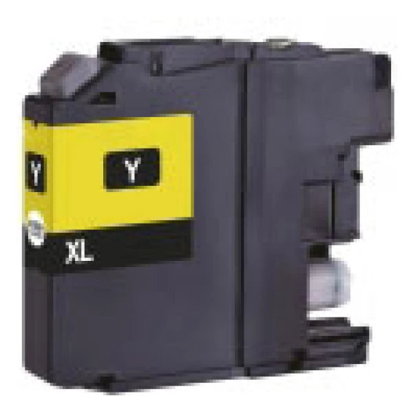 Brother Huismerk LC-12E XL Cartridges – Zwart + Alle Kleuren Set - Afbeelding 5