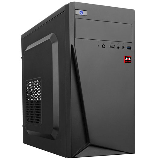 Pcman Pcman Budget PC - AMD A8-9600 - AMD R7 video - 4 GB geheugen - 120 GB SSD - Windows 11 Pro - Inktkeuze
