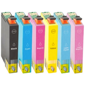 Epson Huismerk T079 Cartridges - Zwart + Alle Kleuren Set - Inktkeuze
