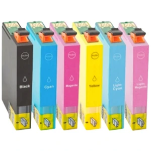 Epson Huismerk T079 Cartridges - Zwart + Alle Kleuren Set - Inktkeuze