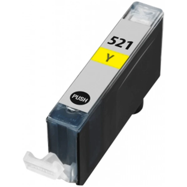 Canon Huismerk CLI-521 - Zwart + Grijs + Alle Kleuren Set - Afbeelding 5
