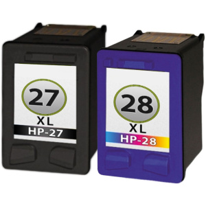 HP 27/28 Huismerk Cartridges – Alle Kleuren - Inktkeuze