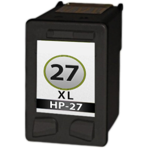 HP 27 Huismerk Cartridge – Zwart - Inktkeuze