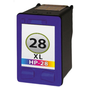 HP 28 Huismerk Cartridge – Kleur - Inktkeuze