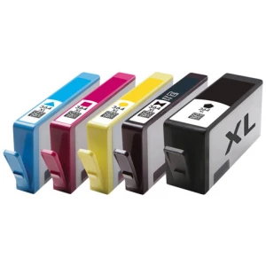 Huismerk HP 364 - Zwart + Alle kleuren Set - Inktkeuze