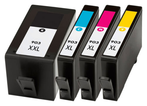 Huismerk HP 903 - Zwart + Alle Kleuren Set - Inktkeuze