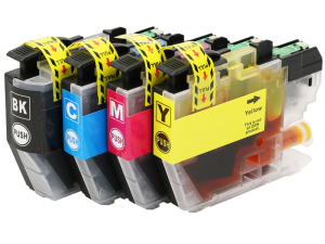 Brother Huismerk LC-3211 XL Cartridges – Zwart + Alle Kleuren Set - Inktkeuze