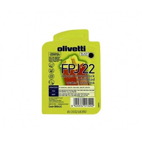 original Olivetti B0042 C - Zwart - Inktkeuze