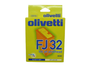 Olivetti FJ 32 - kleur - Inktkeuze