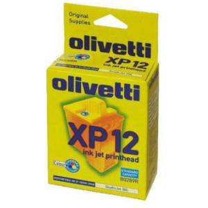 Olivetti XP 12 - kleur - Inktkeuze