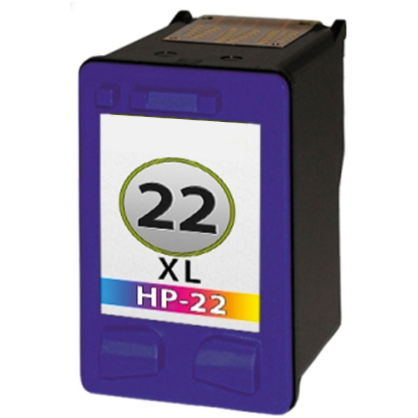 HP 22 Huismerk Cartridge – Kleur - Inktkeuze