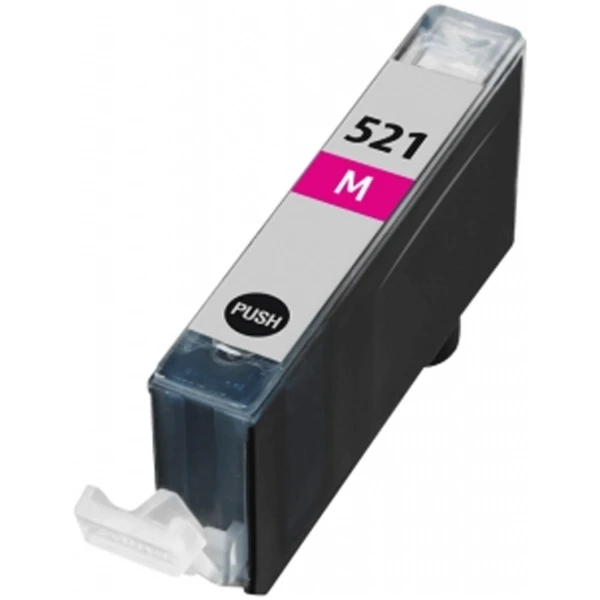 Canon Huismerk CLI-521 - Zwart + Grijs + Alle Kleuren Set - Afbeelding 3