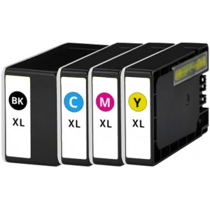 Canon Huismerk PGI-1500 - Zwart + Alle Kleuren Set - Inktkeuze
