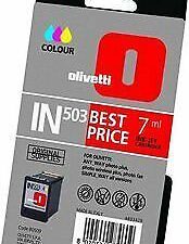Olivetti B0509 - Kleur - Inktkeuze