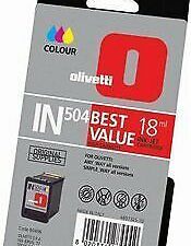 1x Olivetti B0496 - Kleur - Inktkeuze