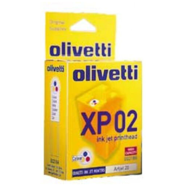 Olivetti B0218 R - Kleur - Inktkeuze
