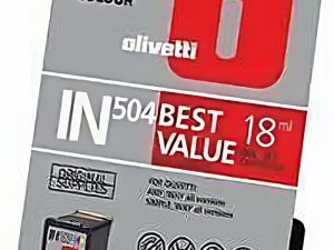 Olivetti IN504 - Kleur - Inktkeuze