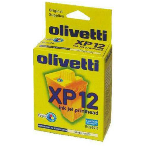Olivetti B0289 R - Kleur - Inktkeuze
