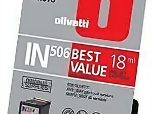 1x Olivetti B0497 - Foto - Inktkeuze