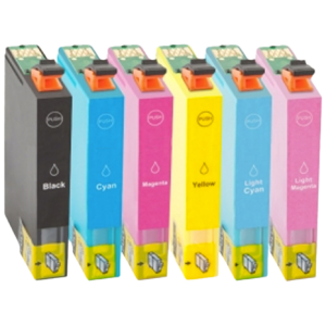 Epson Huismerk T080 Cartridges - Zwart + Alle Kleuren - Inktkeuze