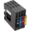 GC-21K Zwart + Alle Kleuren Huismerk inktcartridge compatible met Ricoh Aficio GX 3000S / Aficio GX 3050N / Aficio GX 3050SFN / Aficio GX 5050N
