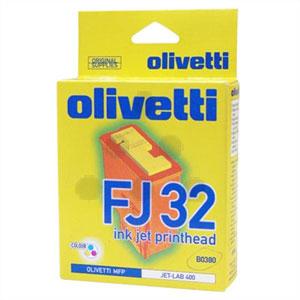 Olivetti B0380 - Kleur - Inktkeuze
