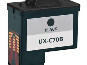 Sharp Huismerk UX C70 B - Zwart - Inktkeuze
