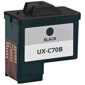 Sharp Huismerk UX C70 B - Zwart - Inktkeuze