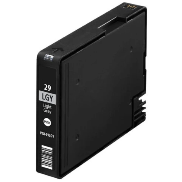 Canon Huismerk PGI-29LGY- Licht Grijs - Inktkeuze