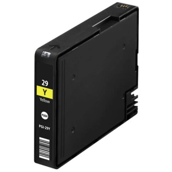 Canon Huismerk PGI-29Y- Geel - Inktkeuze