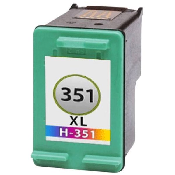 Huismerk HP 351 - Kleur - Inktkeuze