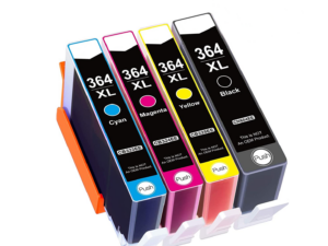 HP Huismerk 364XL Zwart + Kleur - Inktkeuze