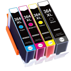 HP Huismerk 364XL Zwart + Kleur - Inktkeuze